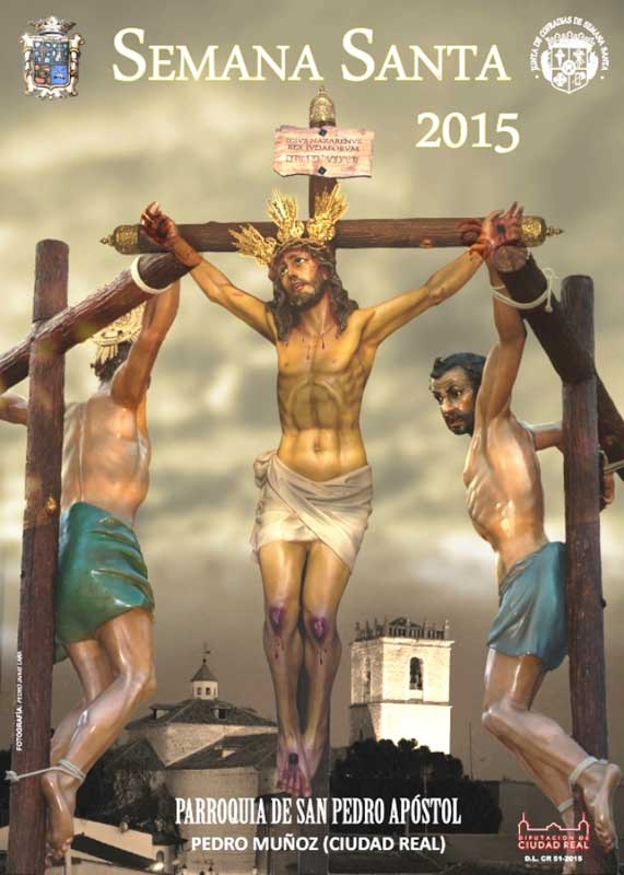 Semana Santa en Pedro Muñoz 2015 Pedro Muñoz